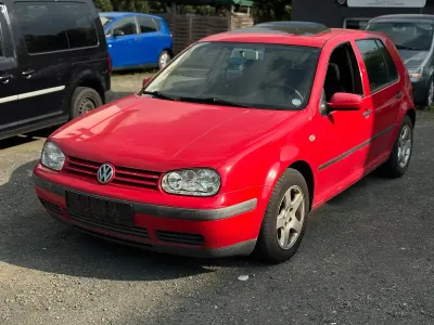 Gebraucht VW Golf IV 101 PS (74 kW) 2002 Rot Kleinwagen