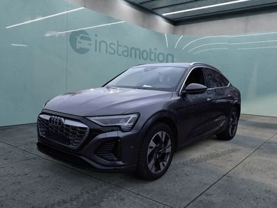 Gebraucht Audi Q8 e-tron S-Line 300 kW (408 PS) 2023 Grau SUV