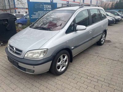 gebraucht Opel Zafira 1.8 Elegance Automatik Klima