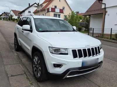 Gebraucht Jeep Grand Cherokee Limited 250 PS (183 kW) 2015 Weiß SUV