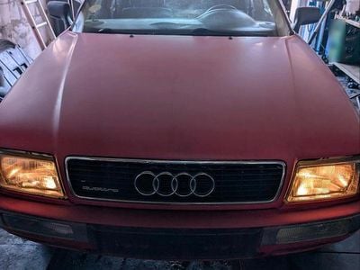 Gebraucht Audi 80 133 PS (97 kW) 1992 Rot Limousine