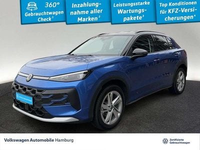 Gebraucht VW T-Roc Life 150 PS (110 kW) 2025 7x celestial blue metallic SUV