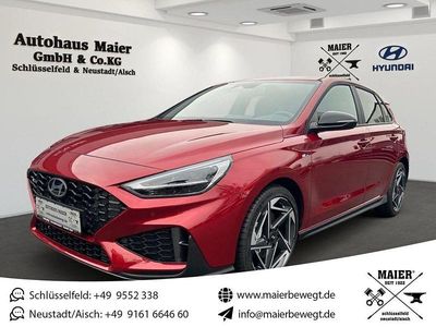 Neu Hyundai i30 N Line 140 PS (102 kW) 2025 Rot Limousine