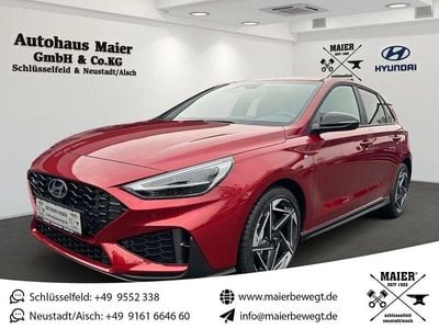 Rot Neu 2025 Hyundai i30 N Line Limousine | 27.980 € (Guter Preis)