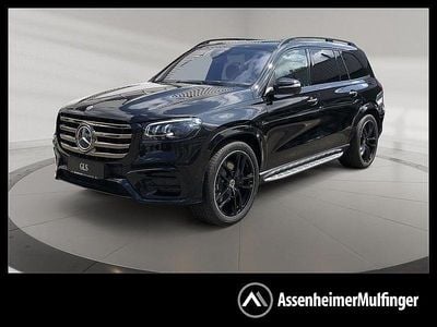 Gebraucht Mercedes GLS450 AMG line 367 PS (269 kW) 2025 Schwarz metalliclack obsidianschwarz SUV