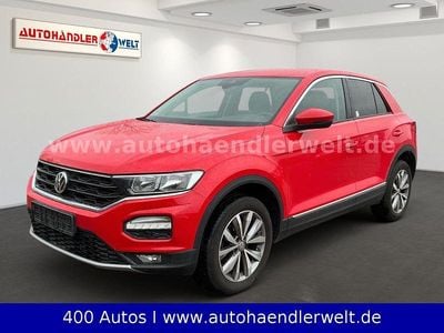 Usata VW T-Roc Style 116 CV (85 kW) 2018 Rosso SUV