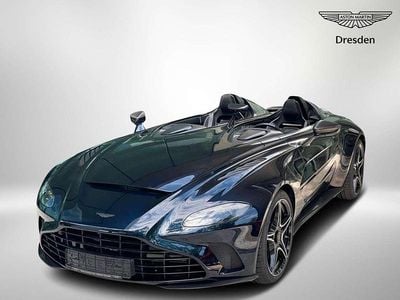 Gebraucht Aston Martin V12 Vantage 700 PS (514 kW) 2024 Ultramarine black Cabrio