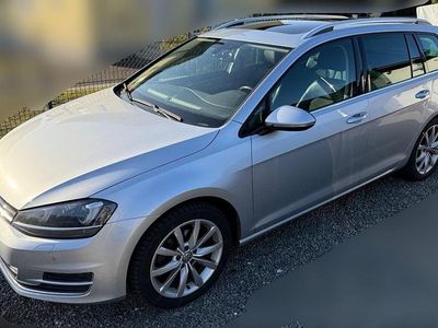 Gebraucht VW Golf VII Highline 150 PS (110 kW) 2015 Kombi