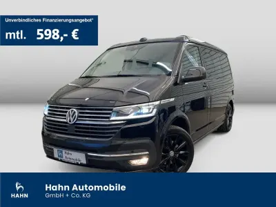 Gebraucht VW California Beach 150 PS (110 kW) 2022 Deep black perleffekt Van
