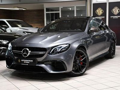 Mercedes E63S AMG