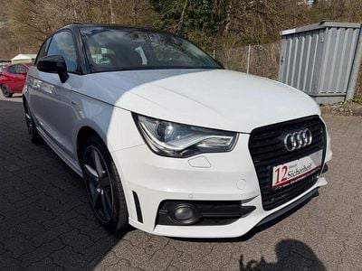 Gebraucht Audi A1 Attraction 122 PS (89 kW) 2014 Weiß Kleinwagen