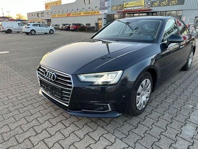 Gebraucht Audi A4 Ambition 150 PS (110 kW) 2015 Blau Limousine