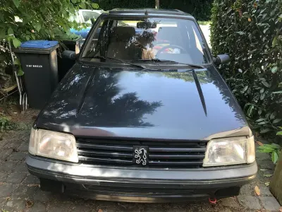 Brugt Peugeot 205 Forever 88 HK (64 kW) 1992 Grå Sedan