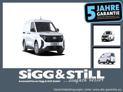 Neu Ford Transit Trend 101 PS (74 kW) 2025 Frost weiß Van / Kleinbus
