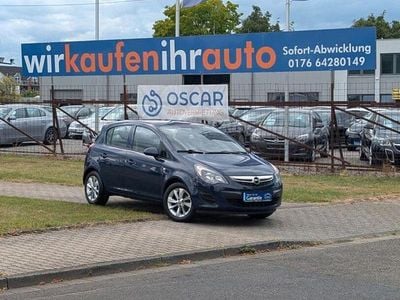 Blau Gebraucht 2014 Opel Corsa Energy Kleinwagen | 4.399 € (Fairer Preis)