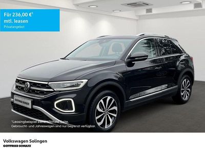 Second-hand VW T-Roc Style 150 CP (110 kW) 2022 Negru SUV