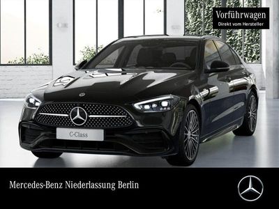 Usata Mercedes C300e AMG 204 CV (150 kW) 2026 Nero Berlina