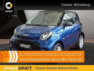 Gebraucht Smart ForTwo Electric Drive 60 kW (82 PS) 2021 Blau Coupé