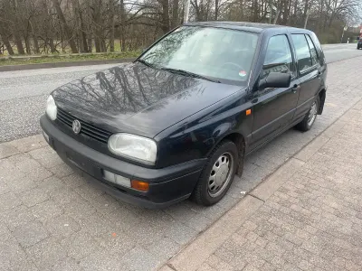 Gebraucht VW Golf III 75 PS (55 kW) 1994 Schwarz Limousine