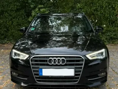 Gebraucht Audi A3 Ambition 150 PS (110 kW) 2016 Schwarz Limousine