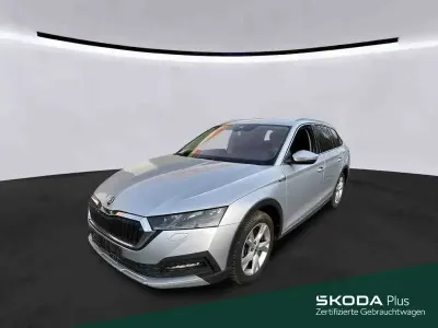 Używany Skoda Octavia 150 KM (110 kW) 2023 Srebrny Kombi