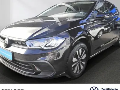 Brugt VW Polo Move 80 HK (58 kW) 2024 Sort Hatchback