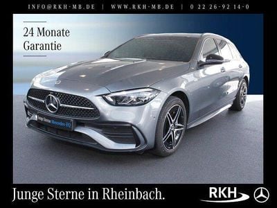 Usata Mercedes C300e AMG line 204 CV (150 kW) 2025 Grigio Station wagon