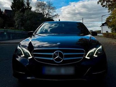Gebraucht Mercedes E350 258 PS (189 kW) 2014 Schwarz Limousine