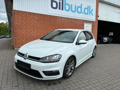 Gebraucht VW Golf VII R-line 140 PS (102 kW) 2015 Weiß Limousine