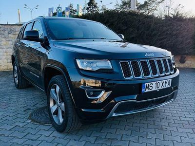 Gebraucht Jeep Grand Cherokee 250 PS (183 kW) 2016 Schwarz SUV