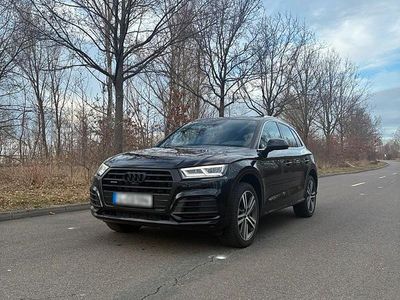 Gebraucht Audi Q5 S-Line 252 PS (185 kW) 2017 Schwarz SUV