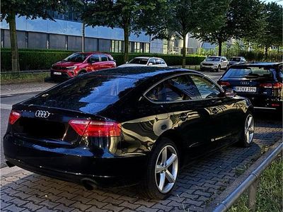 Schwarz Gebraucht 2011 Audi A5 Sportback Kleinwagen | 9.800 € (Teuer)