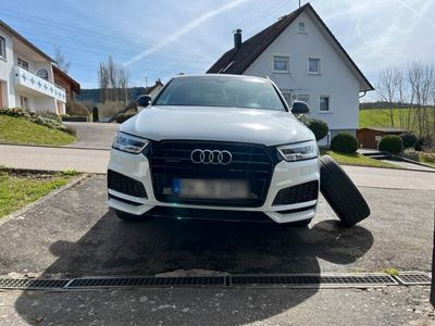 gebraucht Audi Q3 2.0TFSI 220ps S-line S-Tronic Quattro