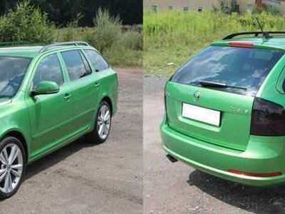 gebraucht Skoda Octavia Combi 2.0 TDI DPF RS