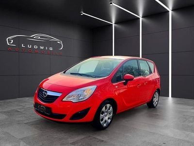 Gebraucht Opel Meriva Edition 120 PS (88 kW) 2012 Rot Van / Kleinbus