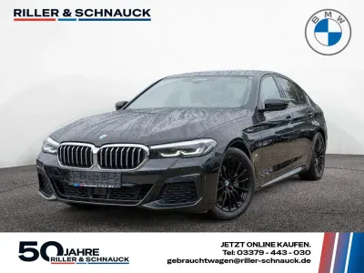 Gebraucht BMW 520 M Sport 190 PS (139 kW) 2023 Schwarz Limousine
