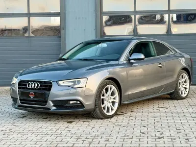 Usata Audi A5 Sport 177 CV (130 kW) 2012 Grigio Coupé