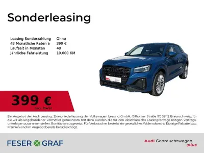 Usata Audi Q2 S-Line 150 CV (110 kW) 2025 Blu SUV
