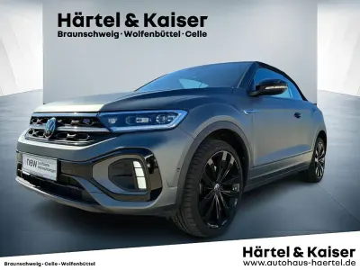 Brugt VW T-Roc Cabriolet Edition 150 HK (110 kW) 2023 Grå Cabriolet