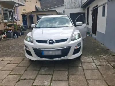 Gebraucht Mazda CX-7 173 PS (127 kW) 2012 Weiß SUV