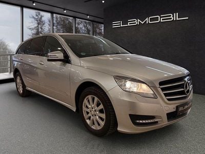 Gebraucht Mercedes R350 265 PS (194 kW) 2011 Silber Van / Kleinbus