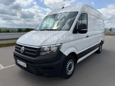 Usata VW Crafter 140 CV (102 kW) 2022 Bianco Furgone