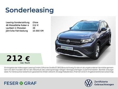 Usata VW T-Cross Goal 95 CV (69 kW) 2025 Grigio SUV
