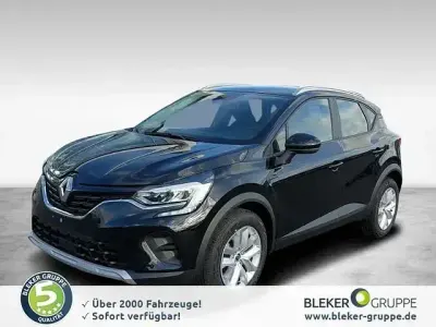 Brugt Renault Captur Zen 91 HK (66 kW) 2022 Sort SUV