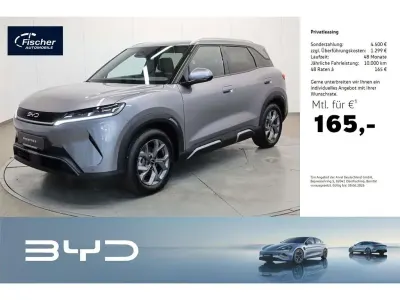 Ny BYD Atto 2 Boost 212 HK (155 kW) 2026 Grå SUV