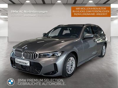 Usata BMW 318 M Sport 156 CV (114 kW) 2024 Grigio Station wagon