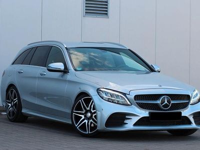 Gebraucht Mercedes C180 AMG line 156 PS (114 kW) 2020 Grau Limousine