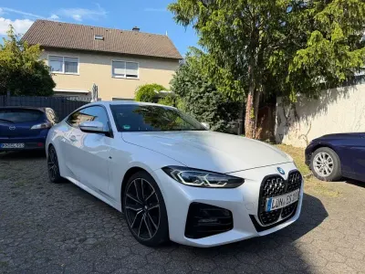 Gebraucht BMW 430 M Sport 258 PS (189 kW) 2021 Weiß Coupé