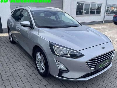 Gebraucht Ford Focus Cool & Connect 120 PS (88 kW) 2020 Polarsilber metallic Kombi