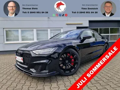 Gebraucht Audi S7 Sportback Sport 349 PS (256 kW) 2019 Mythosschwarz metallic Kleinwagen
